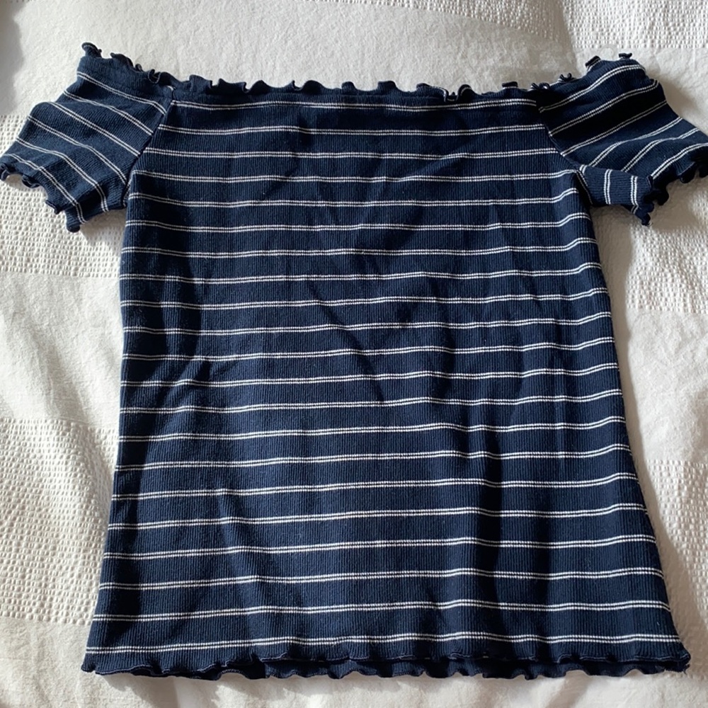 Aeropostale off the shoulder top
